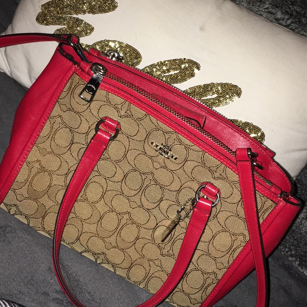 Authentic Coach Purse